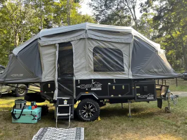 2023 Opus Camper Opus Camper Popup Trailer Folding trailer rental in Durham, NH