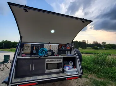 2023 nuCamp T@G Travel trailer rental in Rochester, MN