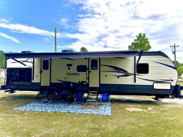 2018 Forest River Palomino Puma Travel trailer rental in Myrtle Beach, SC