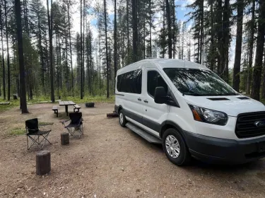 2017 Ford Transit Camper van rental in Spokane Valley, WA