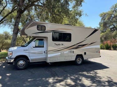 2017 Winnebago Spirit Class C rental in Fair Oaks, CA