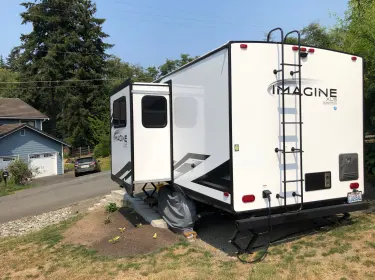2023 Grand Design Imagine Travel trailer rental in Poulsbo, WA