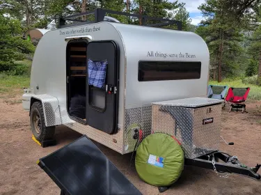 2022 Colorado Colorado Teardrop Mount Massive Travel trailer rental in Fort Collins, CO