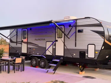 2024 Forest River Aurora Travel trailer rental in YERINGTON, NV
