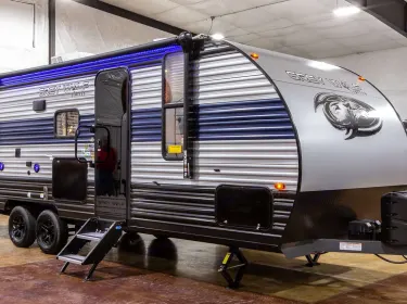 2024 Forest River 26' Bunkhouse with Slide Travel trailer rental in Multiple Locations, UT