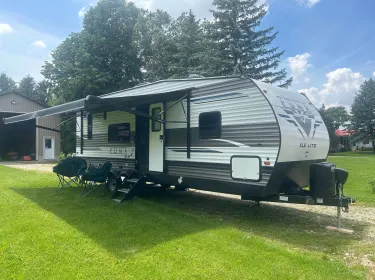 2021 Forest River Puma Toy hauler rental in Newton, ON