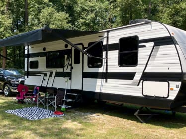 2024 Grand Design Momentum Toy Hauler Travel trailer rental in Winter Park, FL