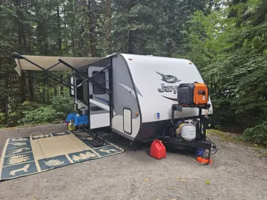 2016 Jayco X213 Travel trailer rental in Nanaimo, BC