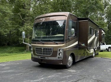 2017 Nexus RV Maybach Class A rental in Gentryville, IN