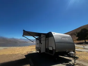 2024 Dutchmen Coleman Lantern LT Travel trailer rental in Littlerock, CA