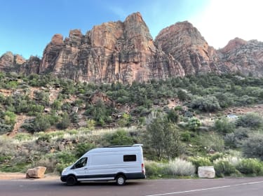 2017 Ford Transit XL Class B rental in Cincinnati, OH