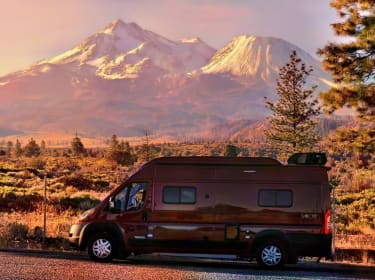 2023 Winnebago Solis Class B rental in Redding, CA