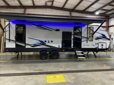 2024 Forest River Alpha wolf 26 Dbh-l Travel trailer rental in Lake Elsinore, CA