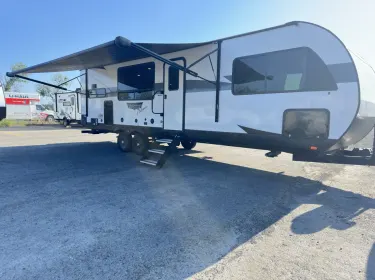 2024 Forest River Wildwood Platinum Travel trailer rental in Marion, TX