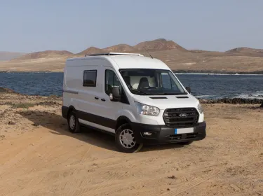 2023 Ford Transit Camper van rental in Arrecife