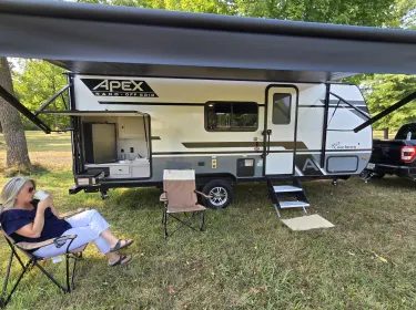 2024 Coachmen Apex Nano Travel trailer rental in Hamilton, ON