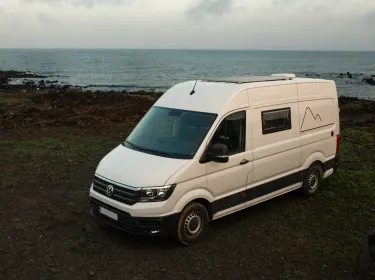 2019 Volkswagen Crafter Camper van rental in Arrecife