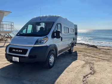 2023 Winnebago Solis 36A Camper van rental in Anchorage, AK