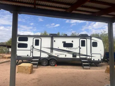 2023 Forest River Flagstaff Super Lite Class C rental in Amarillo, TX