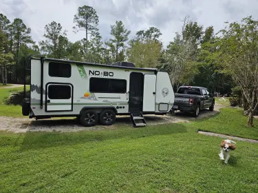 2021 No Boundaries 19 Travel trailer rental in Woodbine, GA