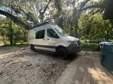 2023 Mercedes-Benz Jayco Terrain Camper van rental in New Smyrna Beach, FL