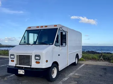 2008 Ford E350 Box Van Camper van rental in Evergreen, CO