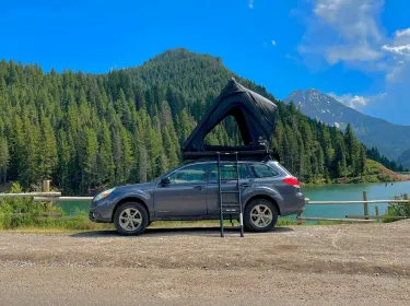2014 Subaru Outback Camper van rental in Orem, UT