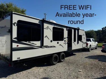 2024 Forest River Cherokee Grey Wolf Travel trailer rental in Bixby, OK