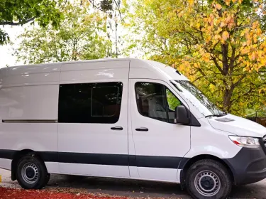 2021 Mercedes-Benz Sprinter Camper van rental in Denver, CO