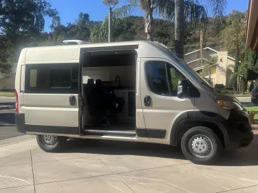 2024 RAM Promaster Camper van rental in La Crescenta, CA