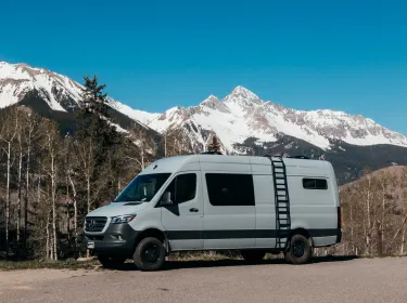 2022 Mercedes-Benz Sprinter Camper van rental in Englewood, CO
