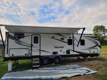 2021 Heartland North Trail Travel trailer rental in Kaukauna, WI