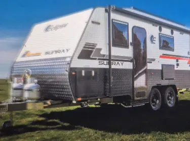 2024 Supreme Eclipse Sunray Travel trailer rental in Medowie, NSW