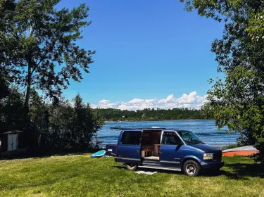 1996 Gmc Safari Camper van rental in Edmonton, AB