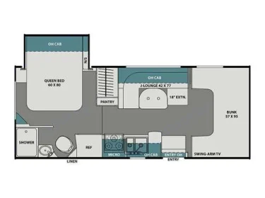 2025 Coachmen Leprechaun Class C rental in Stanton, CA