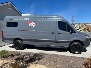2020 Mercedes Sprinter Camper van rental in Reno, NV