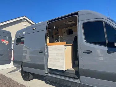 2020 Mercedes Sprinter Camper van rental in Reno, NV
