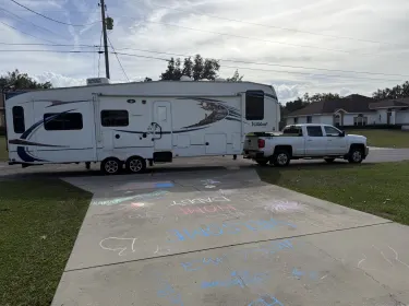 2012 Forest River Wildcat Fifth-wheel rental in Belleview, FL