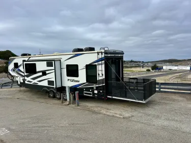 2022 Keystone Fuzion Toy hauler rental in Salinas, CA