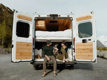 2024 Dodge Van Camper van rental in Anchorage, AK
