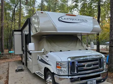2015 Forest River Coachmen Leprechaun Class C rental in Kingwood, TX
