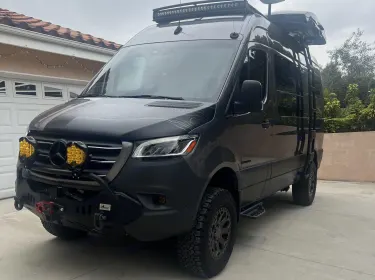 2021 Mercedes-Benz Sprinter Camper van rental in Beaverton, OR