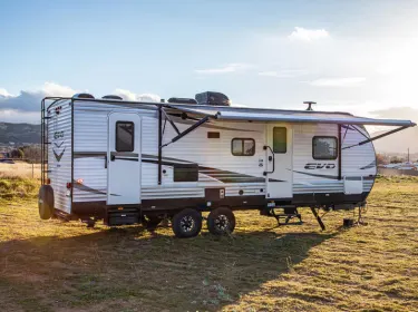 2019 Forest River Evo Travel trailer rental in Indio, CA