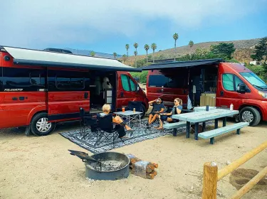 2019 Winnebago Travato Class B rental in Irvine, CA