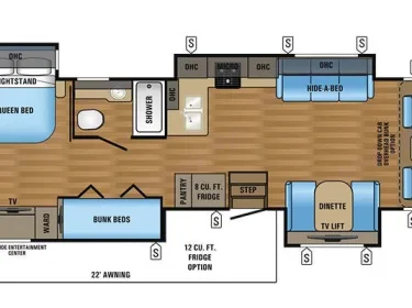 2017 Jayco Precept Class A rental in Woodbury, TN