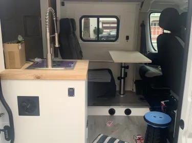 2022 Ram Promaster Camper van rental in San Francisco, CA