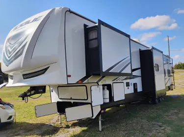 2020 Forest River Vengeance Toy hauler rental in Woodbury, TN