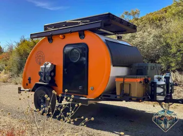 2024 Bean Trailer Bean Stock 2.0 Travel trailer rental in San Diego, CA