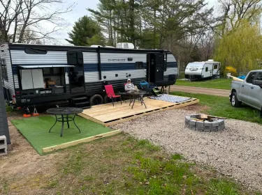 2021 Forest River Cherokee Cherokee Black Label Travel trailer rental in New Britain, CT