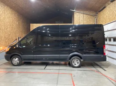 2019 Ford Transit Camper van rental in Creston, OH